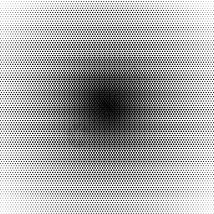 圆圈语气基本半调圆点在黑色和白中产生效果而半调效应黑色的背景图片