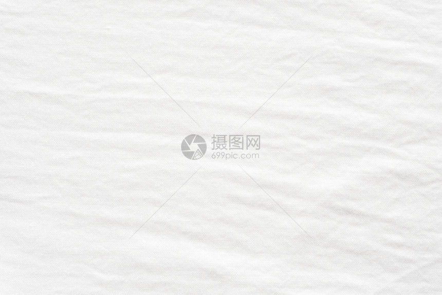 柔软的亚麻布折痕白色棉面背景时装型式纺织品设计概念背景服装型式纺织品设计概念背景图片