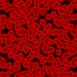 红色的药物黑背景的红血细胞极端特紧闭简要插图Timpication设计图片