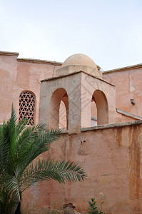 伊斯兰阿加迪尔市Moroccomedina凹槽地标图片