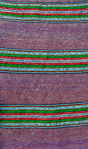 优质的手工制作小地毯手工编织的羊毛地毯背景图片