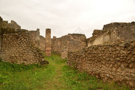 坎帕尼亚古代庞贝伊废墟的惊人照片历史图片