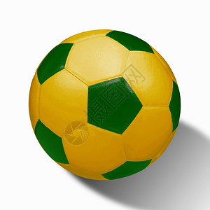象征播放器黑色的足球在白背景上与足球隔离有剪切路径的足球图片