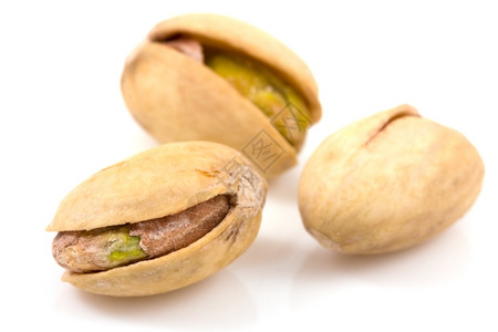 白宏观上孤立的pistachios花生市场种子图片