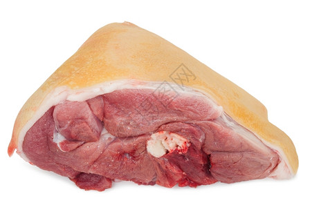 猪肉腿肉背景图片