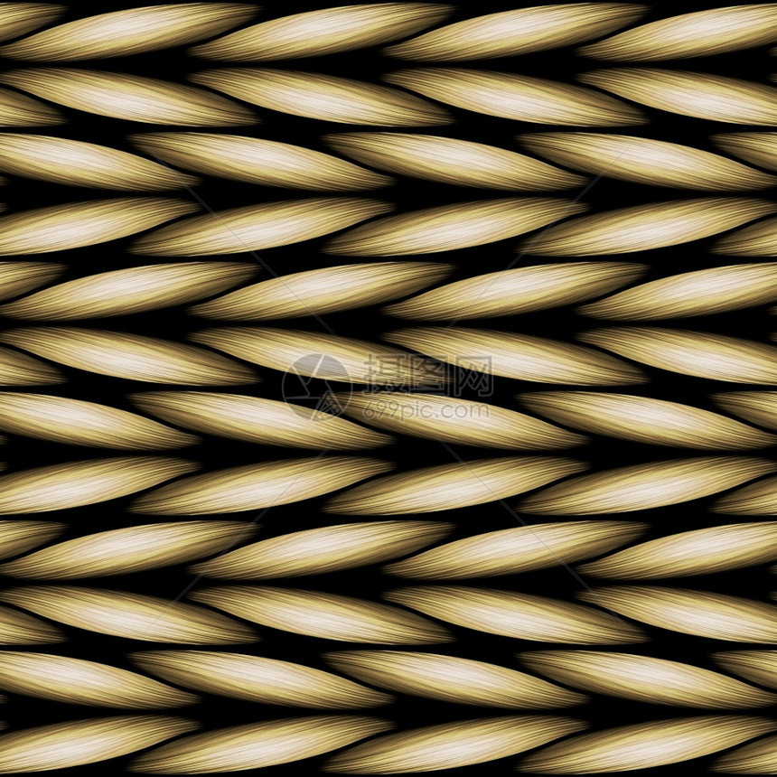 弦有质感的条形绳线无缝图示可以用砖拼纤维图片