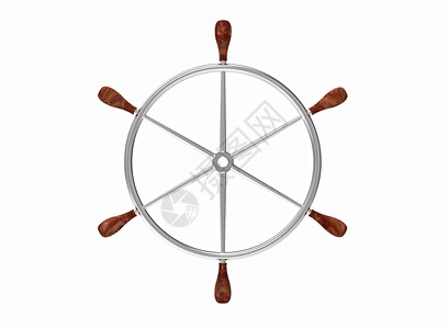 巡航海军棕色的白3D型金属轮式方向盘分离的金属轮图片