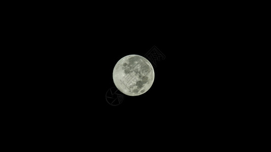 自然黑暗的太阴满月在夜深黑天空上169框架图片