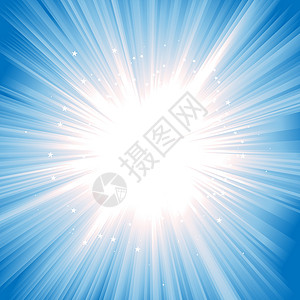 雷震子魔幻星震横幅蓝色的活力设计图片
