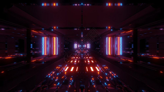 布劳施特劳斯科幻光束时空隧道背景设计图片