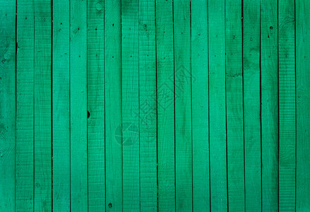 木材邋遢墙绿色油漆木板的纹理背景图片