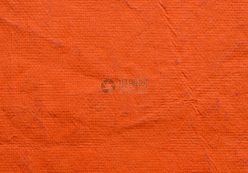 橙色手工造纸结构图案背景空白的剪贴簿橙子图片