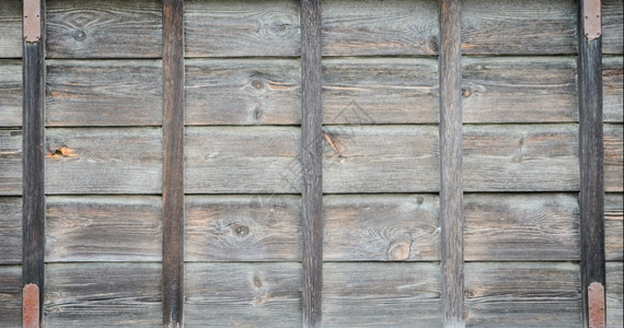 排粗糙的质地旧木板壁纹理背景图片