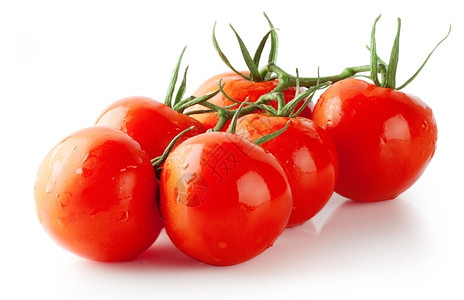 红色的小番茄图片