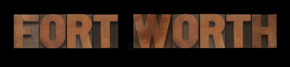 字体值得加州旧纸质木制型的WortWorth字词背景图片