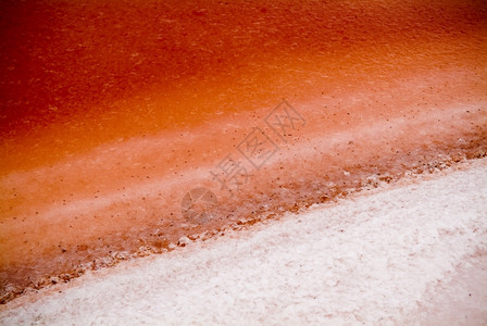 著名的盐湖平克离澳大利亚丁波拉不远风景维梅的高清图片