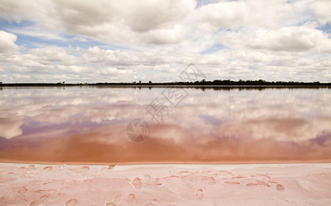 异常丁布拉门户14著名的盐湖平克离澳大利亚丁波拉不远图片