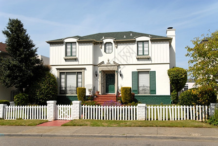 真实的弗朗西斯科私人住宅加利福尼亚州旧金山市砖图片