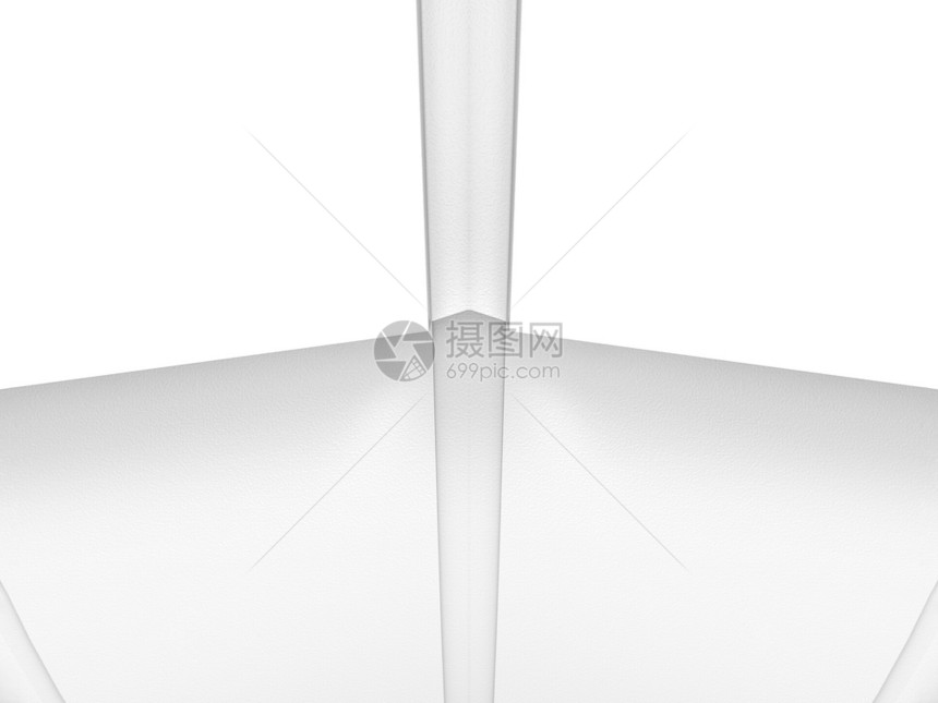装饰风格复制形象的3d灰色背景的白纸大腿图片