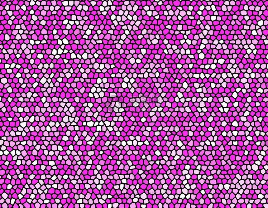 紫色的插图地面粉和紫灰黑关节的抽象石块拼图图片