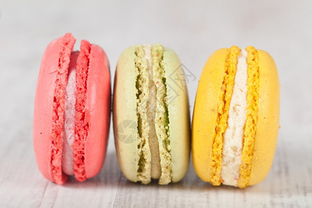丰富多彩的美味面纱典型法国糕点卡路里传统的图片