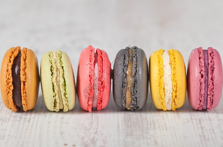 饮食多彩美味的面纱典型法国糕点变化品种图片