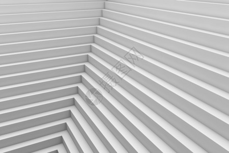建筑楼梯形状背景抽象建筑图案白色的结构体分级图片