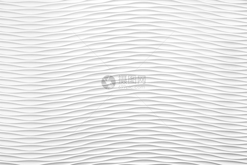 溪流白色曲线抽象背景平滑波浪线柔软的捻图片