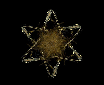 大卫之星计算机生成折形图象征宗教的电脑图片