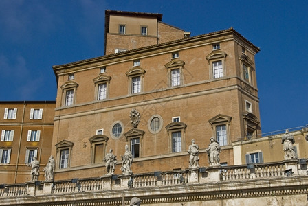 罗马的住房占有著名博物馆的梵蒂冈宫殿一部分建筑学图片