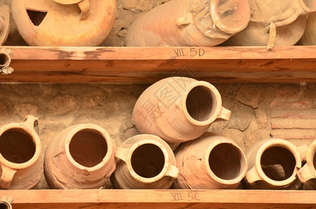 建筑物学蓬贝市的陶器触目惊天令人叹的图片