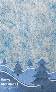灰纤维布织和蓝色光亮薄膜冬天的场景还有圣诞快乐背景蓝色的电影闪光图片