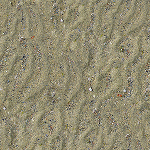 海滩土壤浅褐色的沙07图片