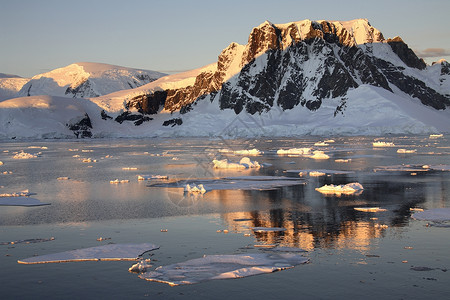 海洋关于南极洲半岛的Lamaire海峡南极洲半岛风景优美图片