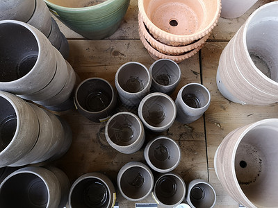 销售长方形用于出各种类型的陶瓷罐显示器圆形图片
