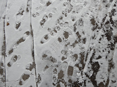 细节霜冬季纹理白雪背景和天体屋顶背景图片