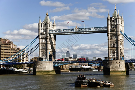 英国跨度塔桥伦敦图片
