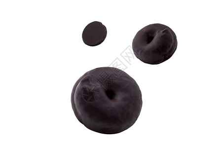 悬浮的巧克力饼干图片