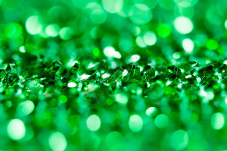 夏天明亮的抽象绿色bokeh圣诞节装饰背景庆典背景图片