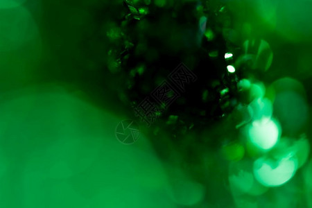模糊假期颜色抽象绿bokeh圣诞节装饰背景图片