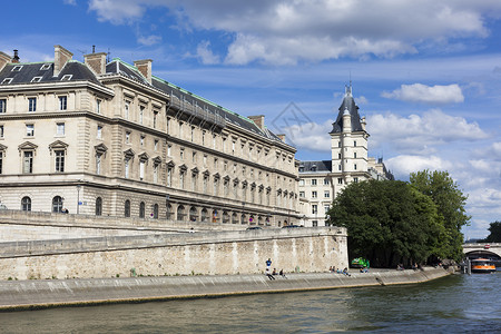景观目的地建造法国巴黎门卫大楼法国巴黎图片