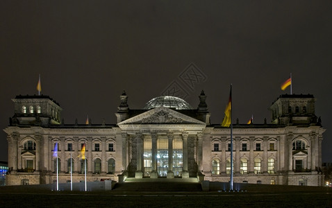 政治冲天炉柏林德国城的食堂建筑图片