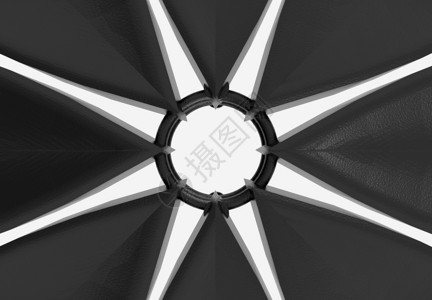 网络黑暗的星3d形成抽象的未来黑色恒星形状墙壁背景图片