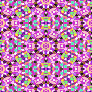 紫色千aleidocope无缝抽象背景插图装饰种族颜色图片