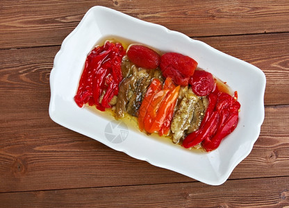 埃斯卡利巴达传统的番茄高清图片