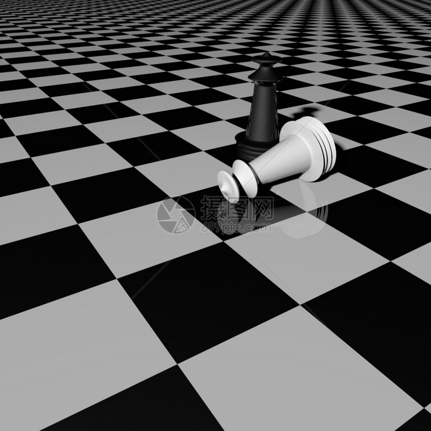 插图白象棋之王下3D成功游戏图片