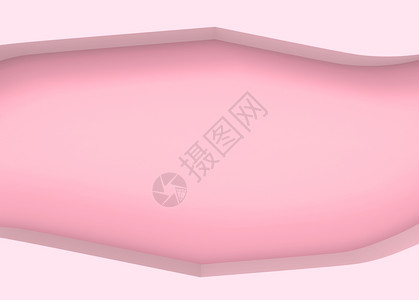 颜色复制3d转换抽象的甜蜜粉红色空版间框架壁背景粉色的图片