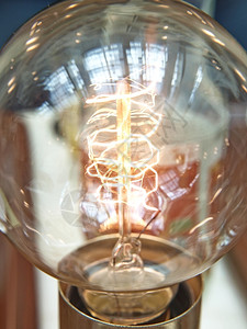 发明电灯泡关闭一个光泡隔离解决方案背景图片