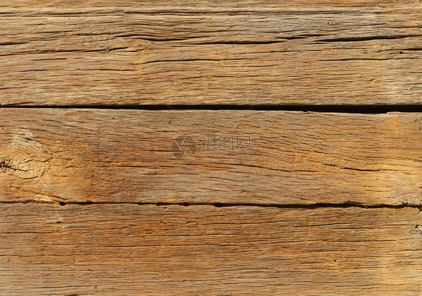 质地粗糙的棕色天然旧木板墙表面形态图片