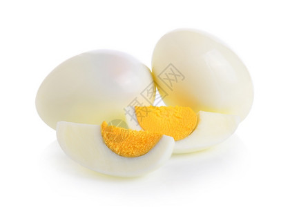 切开的鸡蛋图片